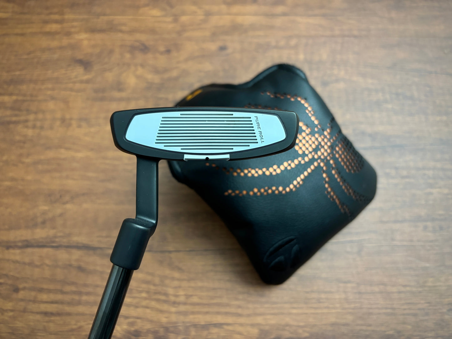 Taylormade Spider Tour X Black Putter 35" + headcover