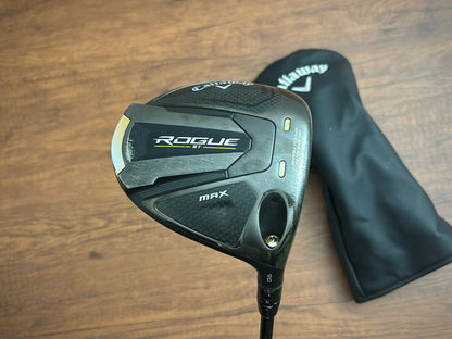 Callaway Rogue ST Max Driver 10* + headcover / Stiff