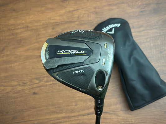 Callaway Rogue ST Max Driver 10* + headcover / Stiff