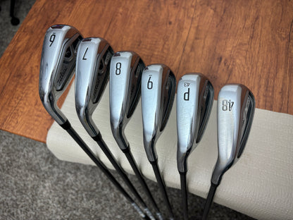 (Left-handed) Titleist T300 ‘21 Iron Set 6-GW / Regular Flex