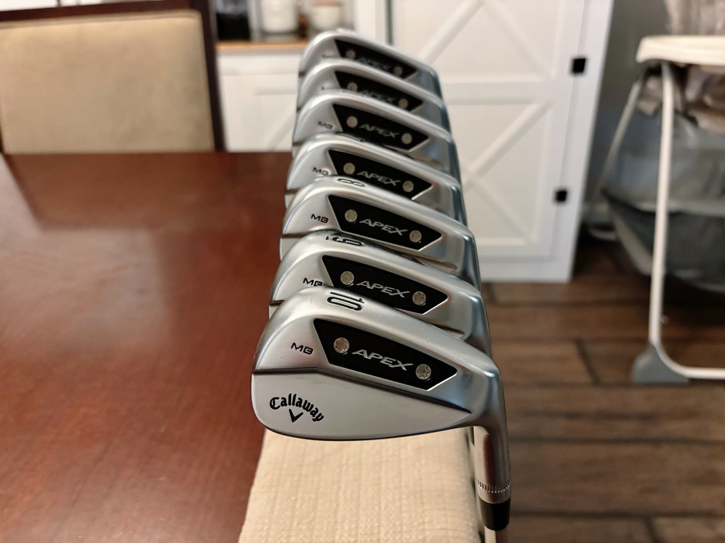 Callaway Apex MB ‘24 Iron Set 4-10 (4-PW) / Dynamic Gold X100 X-Stiff