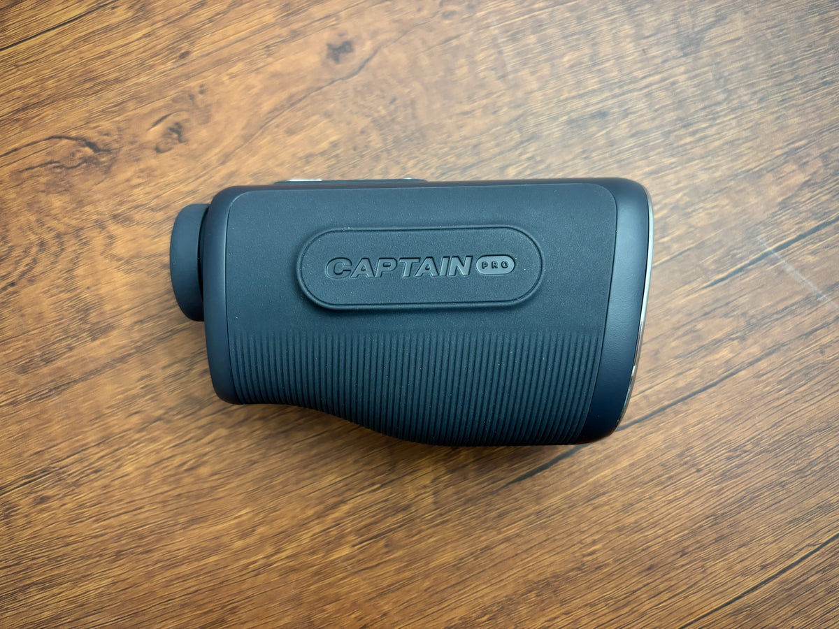 Blue Tees Captain Pro Connected Golf Rangefinder