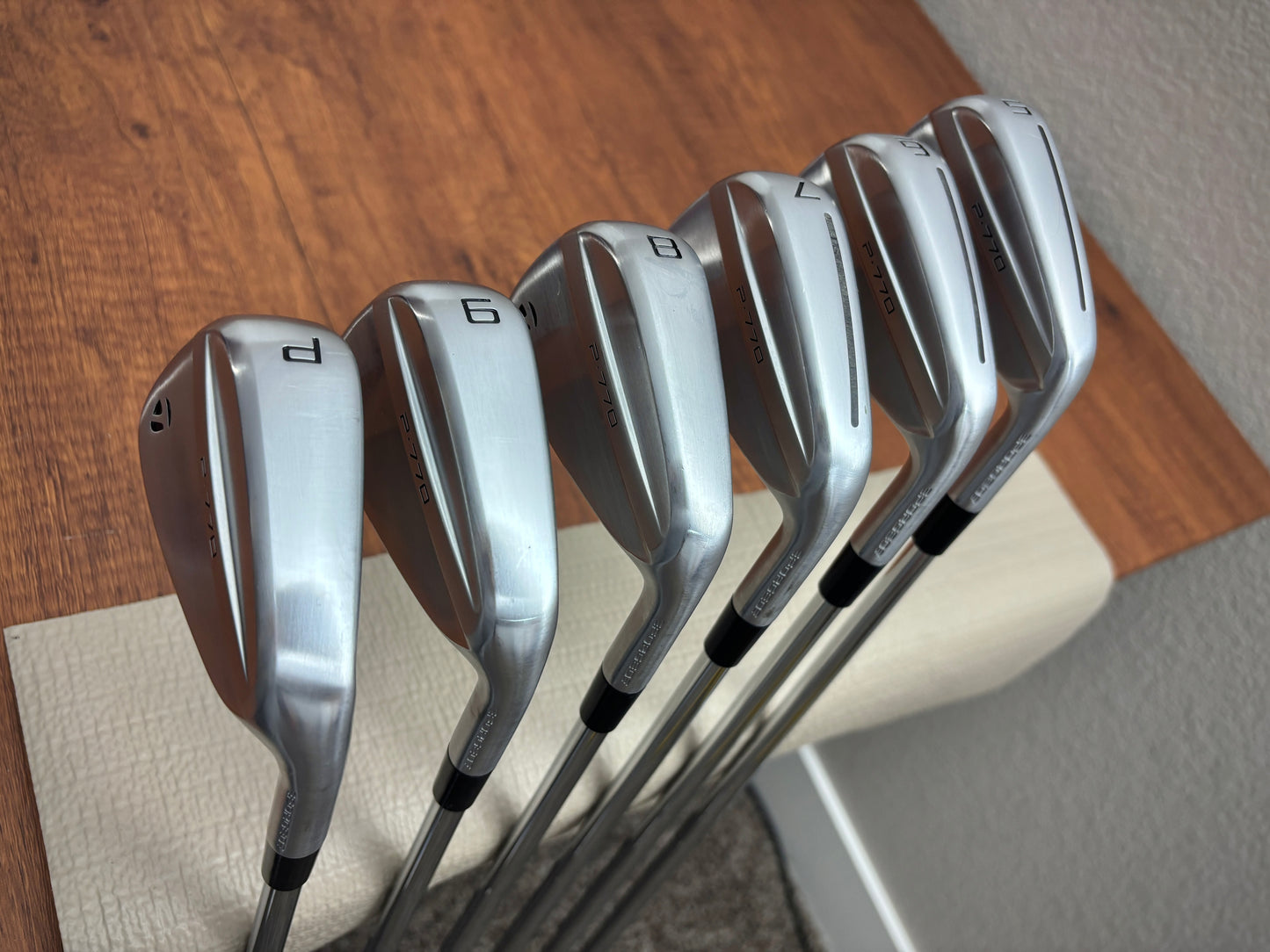 Taylormade P770 ‘25 Iron Set 5-PW / KBS $-Taper 120 Stiff