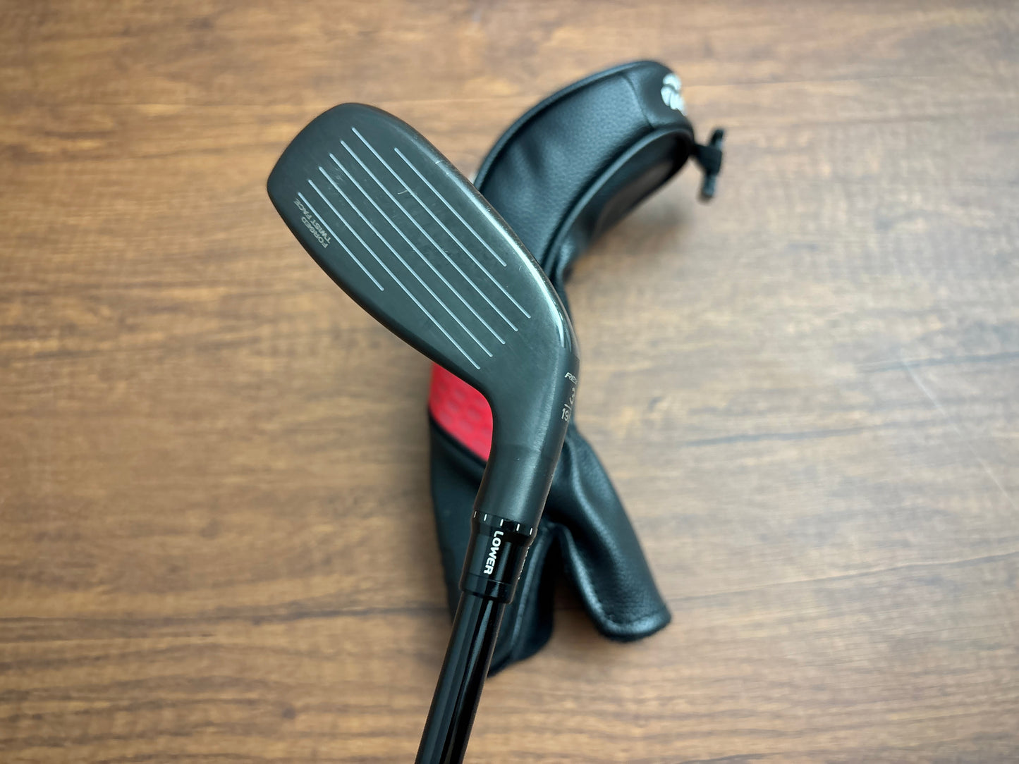 (Left-handed) Taylormade Stealth 2 3-hybrid + headcover / Regular Flex