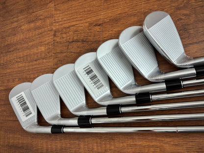 *NEW IN PLASTIC* Srixon ZXi5 Iron Set 4-PW / Dynamic Gold S300 Stiff