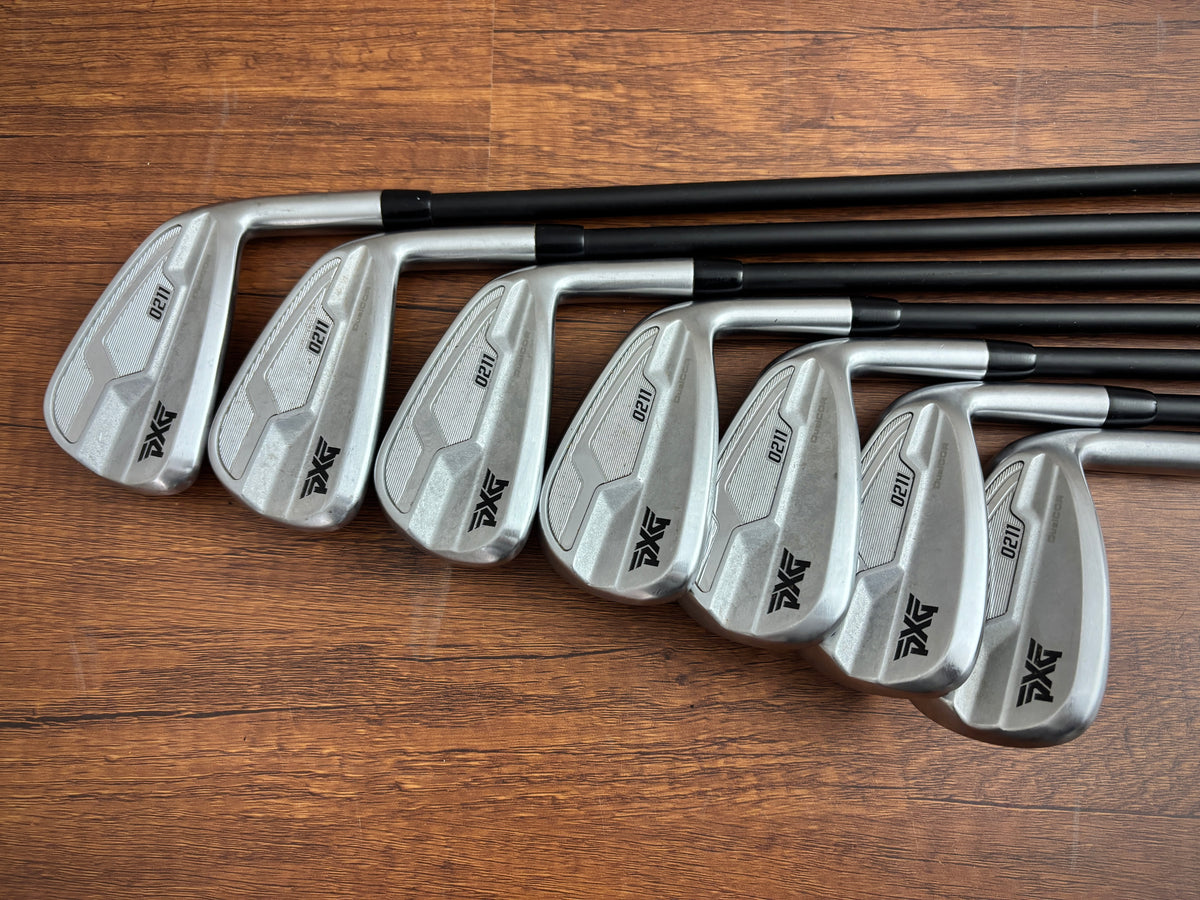 PXG 0211 XCOR2 Iron Set 5-GW / Mitsubishi MMT Senior Flex Graphite