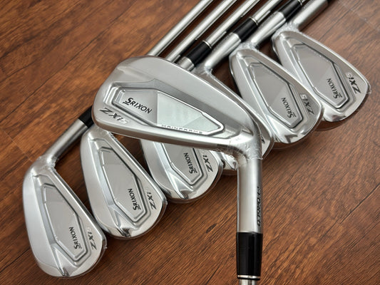 *NEW IN PLASTIC* Srixon ZXi5 Iron Set 4-PW / Dynamic Gold S300 Stiff