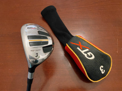 (Left-handed) Adams Tight Lies GT Xtreme2 3-hybrid + headcover