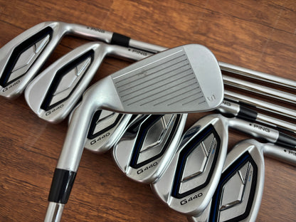 Ping G440 Iron Set 5-UW / Ping AWT 3.0 Stiff