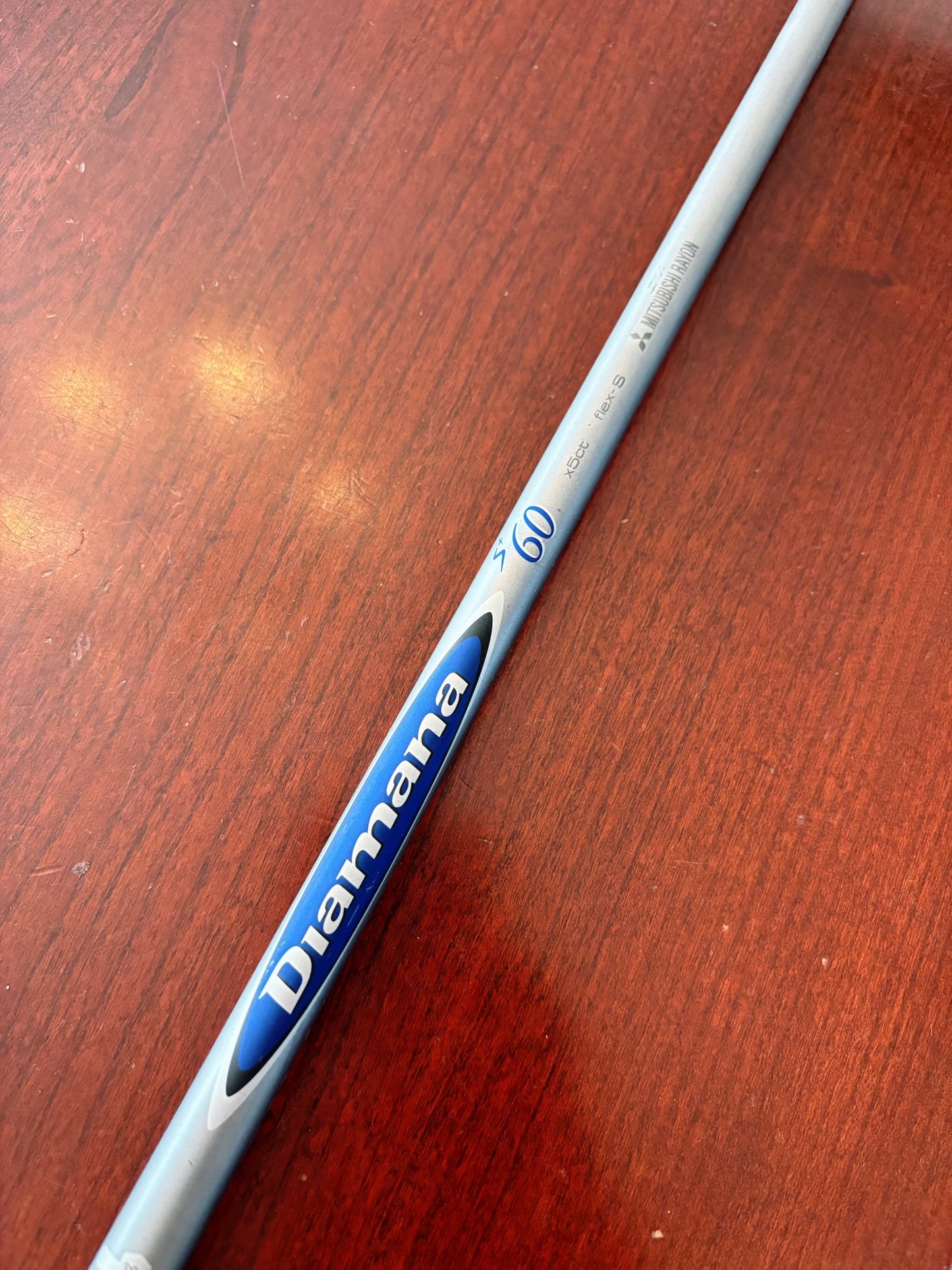Mitsubishi Rayon Diamana Shaft 41” (no tip) / Stiff