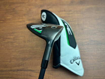 Callaway Elyte 3-Wood + headcover / Senior Flex