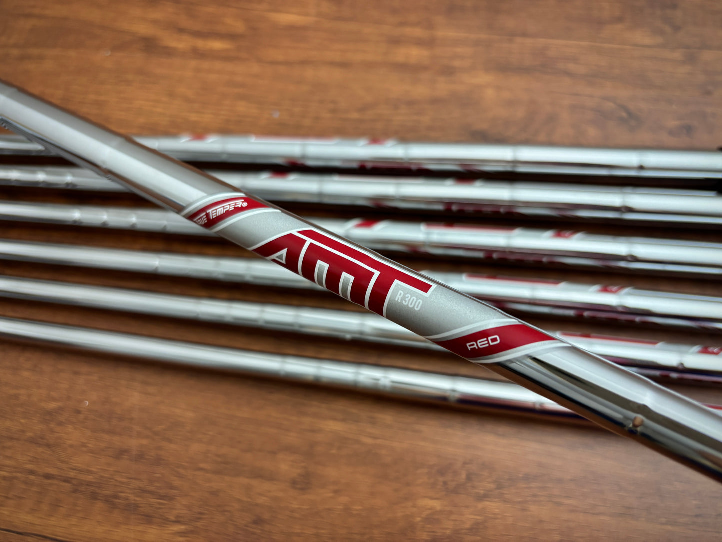Titleist T350 ‘23 Iron Set 5-GW / True Temper AMT R300 Regular Flex