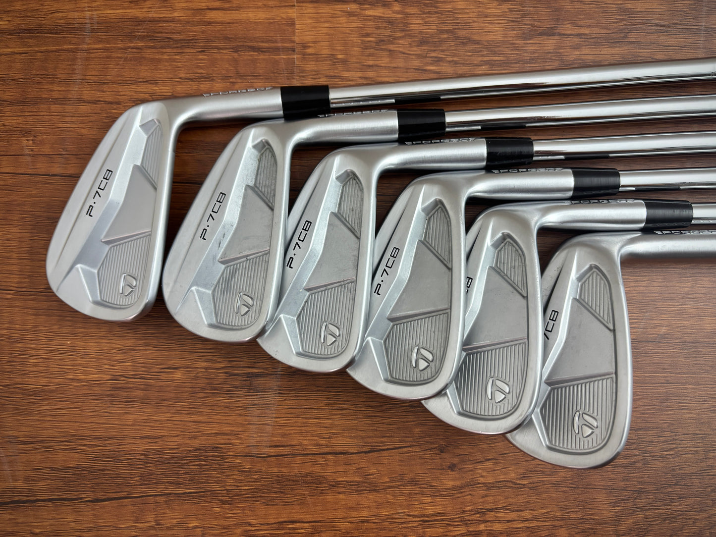 Taylormade P7CB '25 Forged Iron Set 5-PW / KBS Tour 125 Stiff+