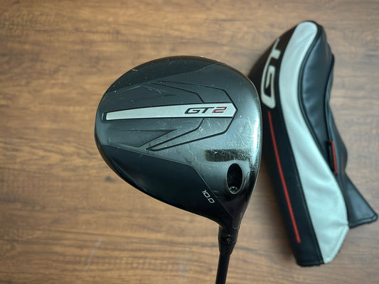 Titleist GT2 Driver 10* + headcover / Stiff