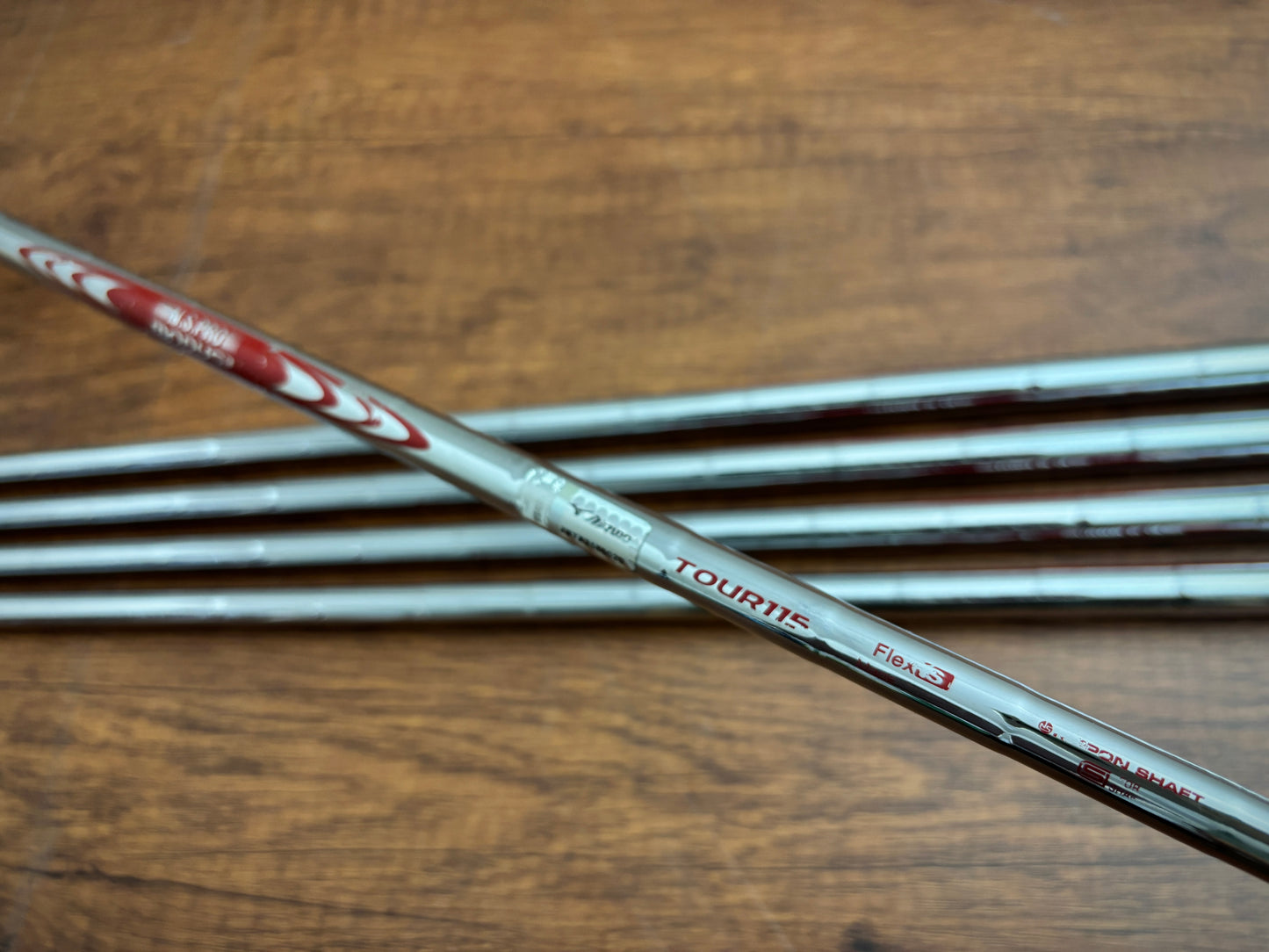 Mizuno Pro 223 Iron Set 6-PW / NS Pro 115 Stiff