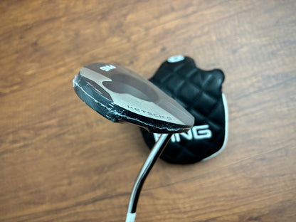 *NEW IN PLASTIC* Ping Ketsch G Putter 35" + headcover