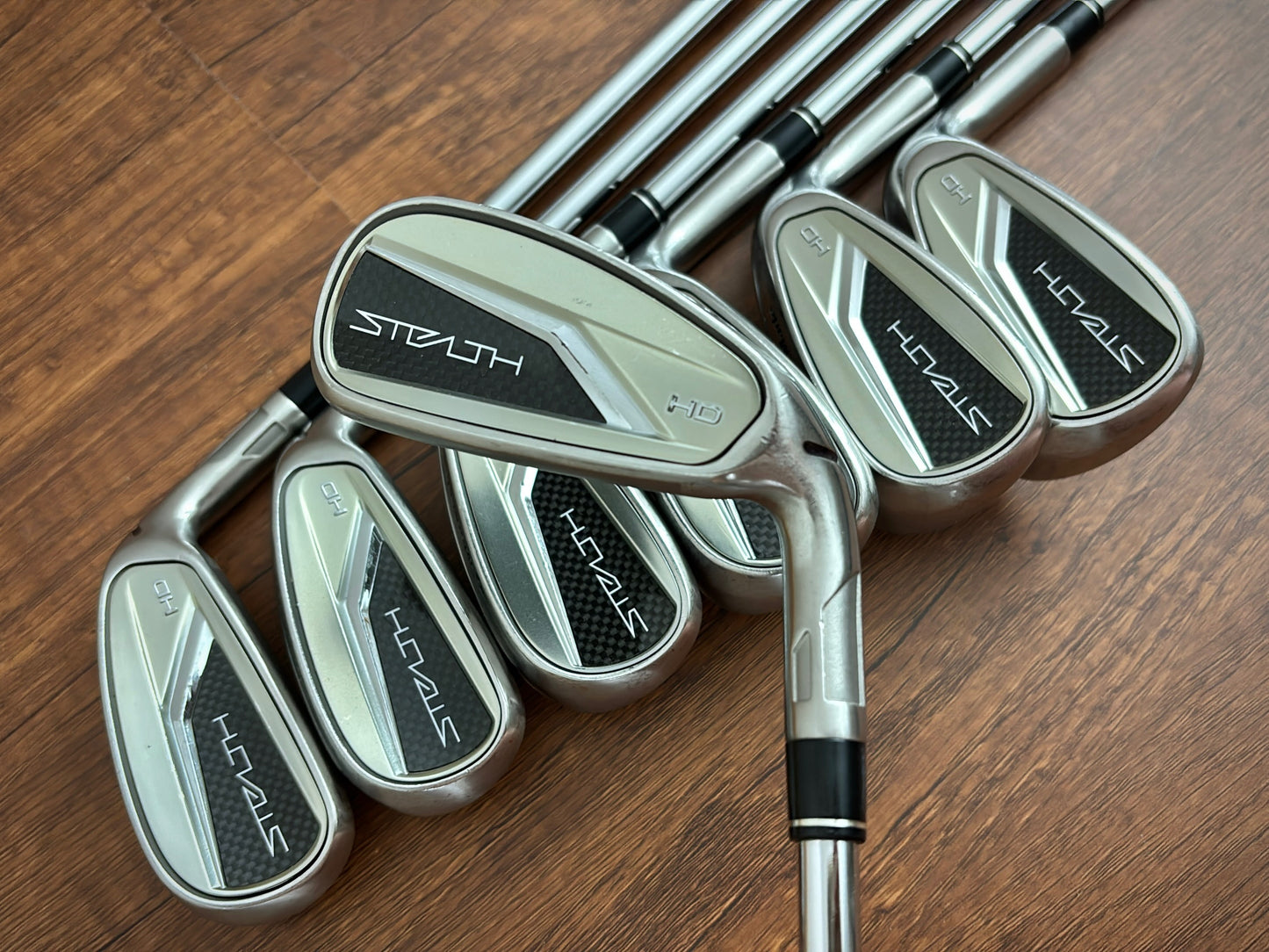 Taylormade Stealth HD Iron Set 5-AW / KBS Max MT Regular Flex
