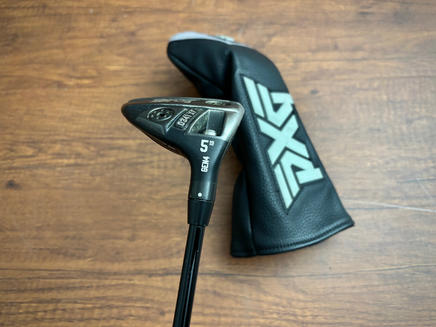 PXG 0341 X Gen 4 5-Wood + headcover / Regular Flex