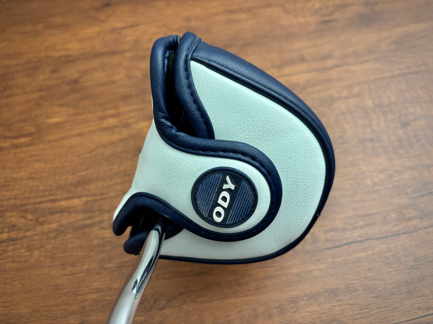 Odyssey Ai-ONE 2-Ball Putter 35" + headcover