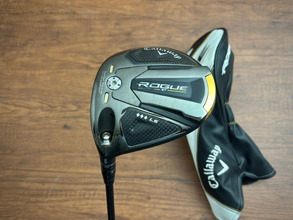 (Left-handed) Callaway Rogue ST LS Triple Diamond Driver 9* + headcover / Stiff