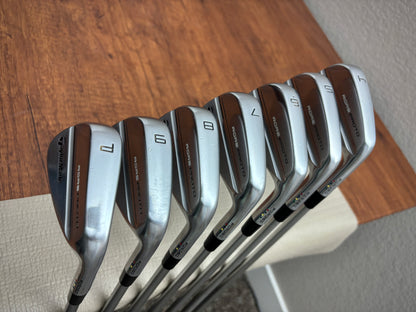 Taylormade RORS Proto Iron Set 4-PW KBS Tour C-Taper 120 Stiff