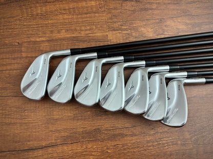 Mizuno Pro 245 Iron Set 4-PW / Mitsubishi MMT Stiff Graphite