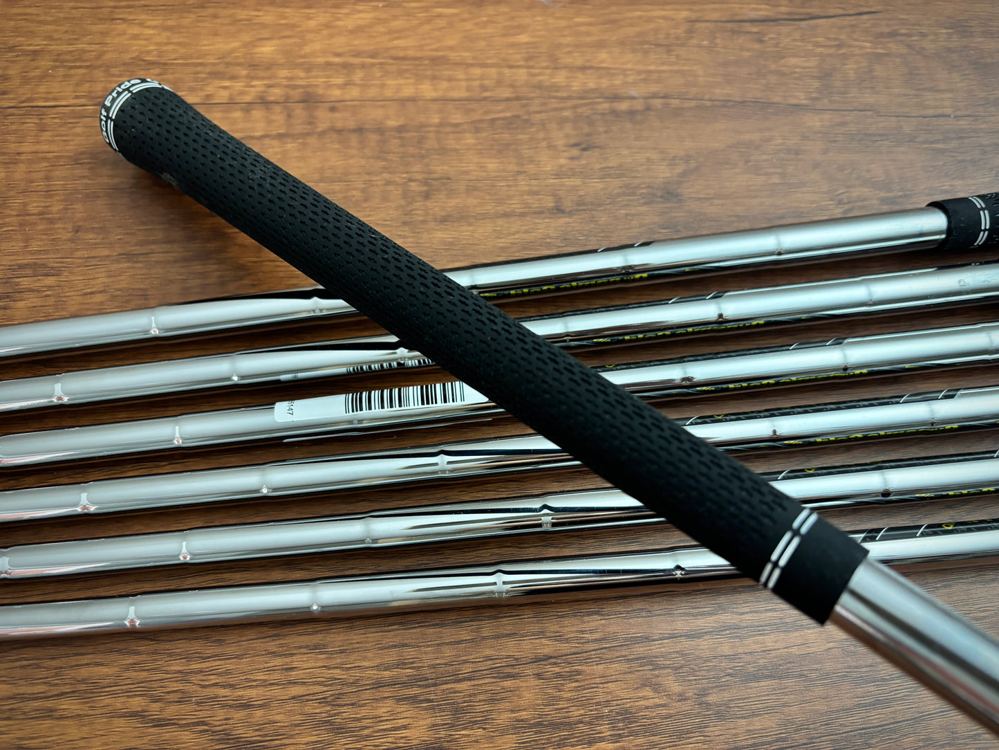 *NEW IN PLASTIC* Srixon ZXi5 Iron Set 4-PW / Dynamic Gold S300 Stiff