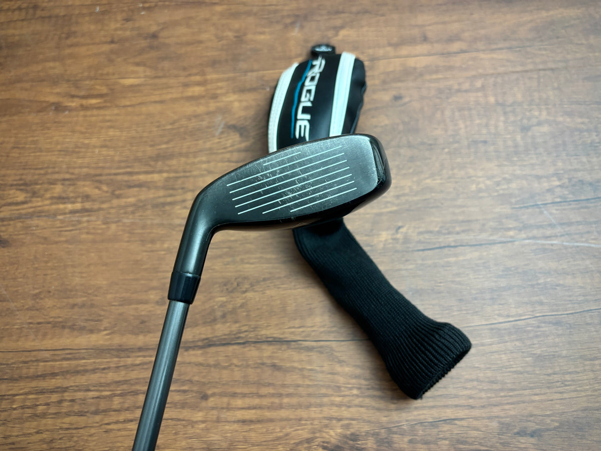 Callaway Rogue X 3-Hybrid + headcover / Stiff
