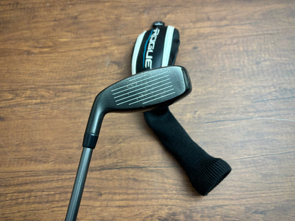 Callaway Rogue X 3-Hybrid + headcover / Stiff