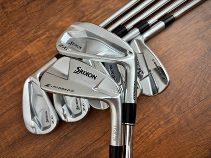 *MINT* Srixon ZXi7 / Z Forged II Iron Set 4-PW / NS Pro 120 Stiff