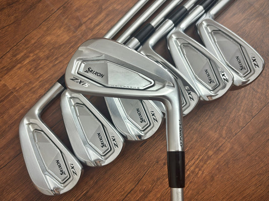 Srixon ZXi5 Iron Set 4-PW / KBS Tour C-Taper Lite 110 Stiff