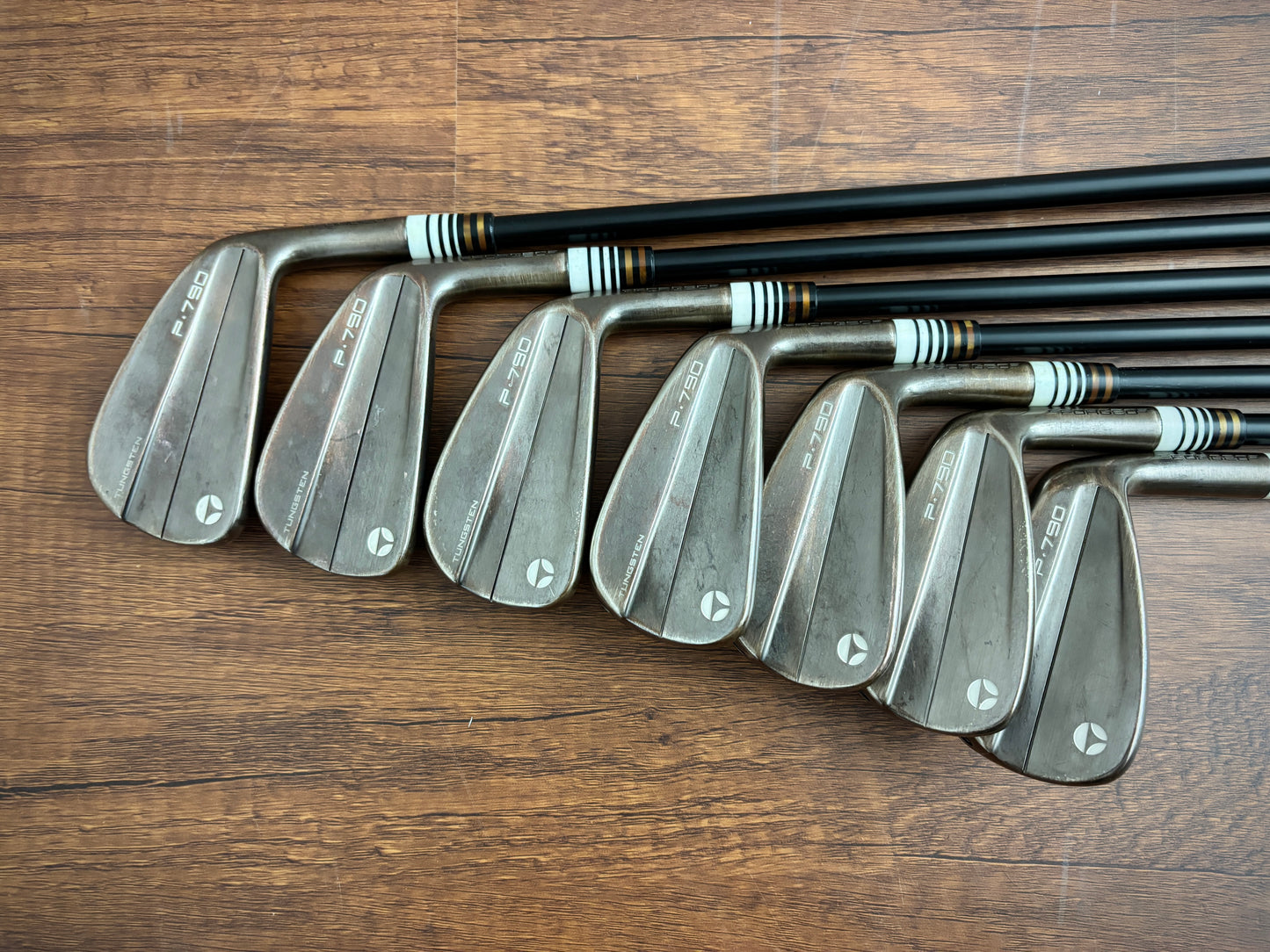 Taylormade P790 ‘23 Aged Copper Iron Set 4-PW / Project X LZ 6.5 X-Stiff