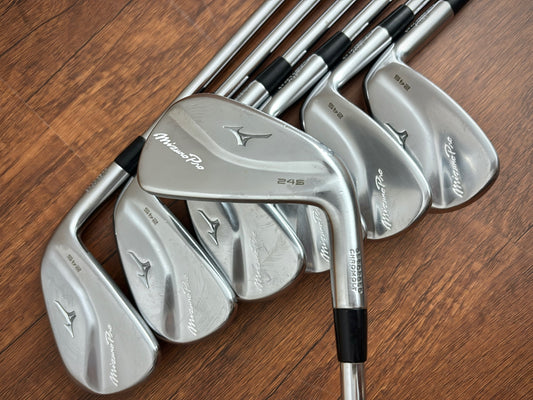 Mizuno Pro 245 Iron Set 5-GW / Dynamic Gold R300 Regular Flex