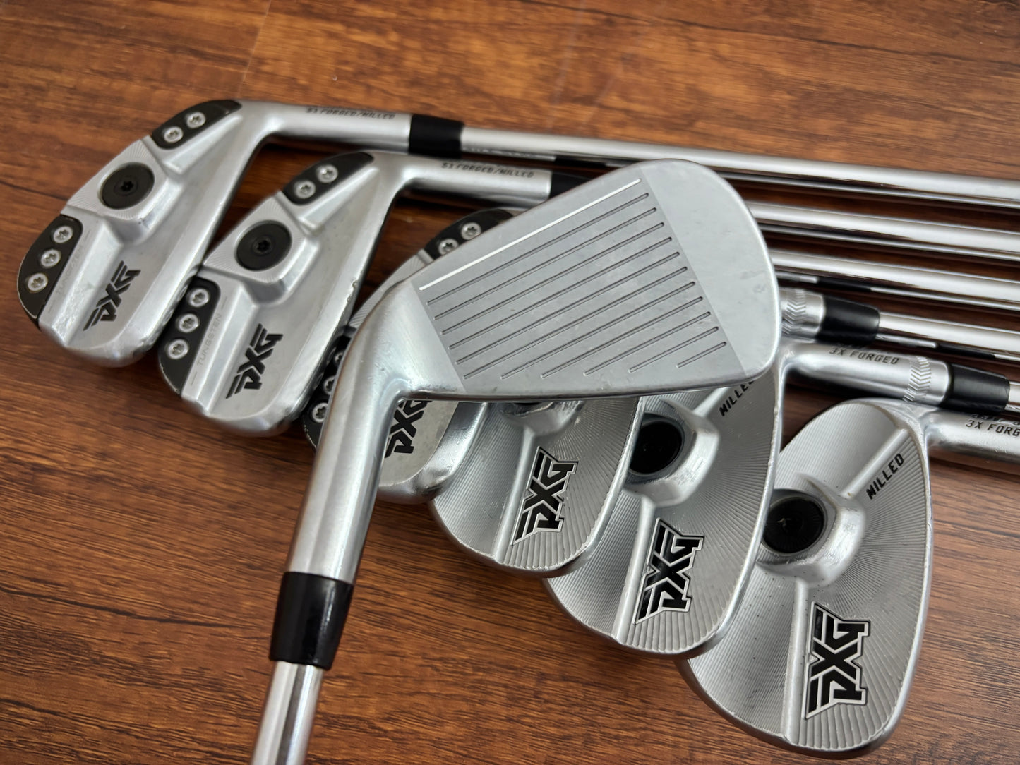PXG 0311 T Gen 5 / 0317 ST Combo Iron Set 4-PW / Project X LZ 6.0 Stiff