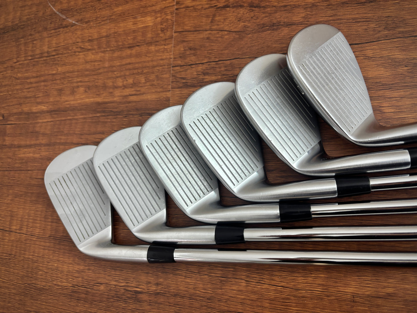 Mizuno Pro 243 Iron Set 5-PW / KBS $-Taper 130 X-Stiff