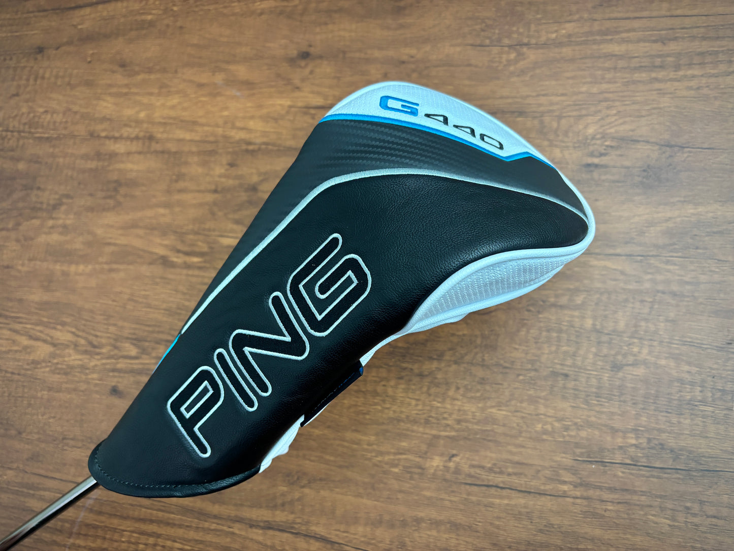 *NEW IN PLASTIC* Ping G440 Max Driver 10.5* + headcover / Stiff
