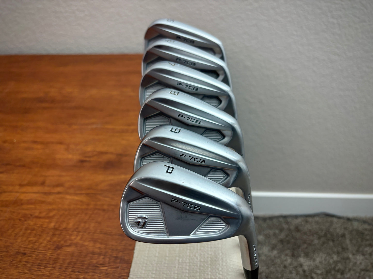 Taylormade P7CB '25 Forged Iron Set 5-PW / KBS Tour 125 Stiff+