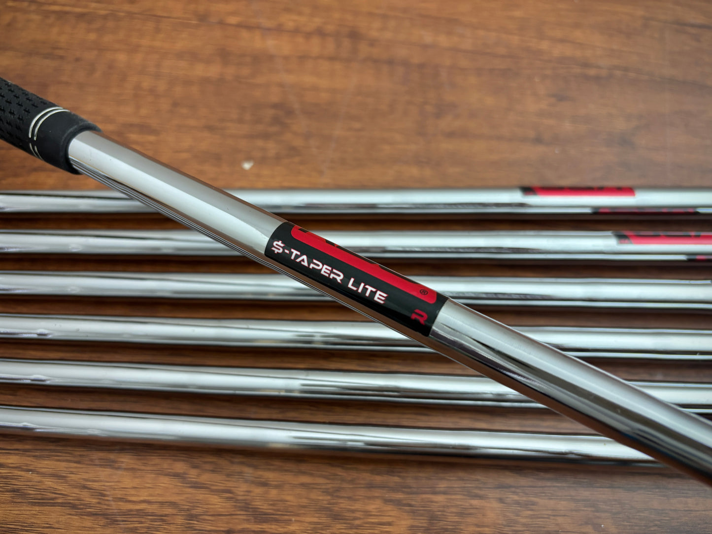 Cobra King Forged TEC Iron Set 4-PW / KBS $-Taper Lite Regular Flex