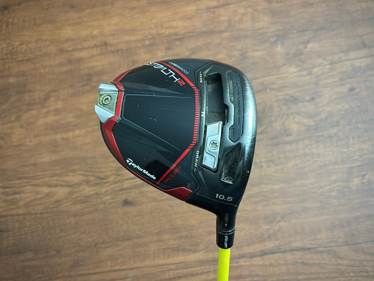 Taylormade Stealth 2 Plus+ Driver 10.5* / Graphite Design Tour AD Stiff