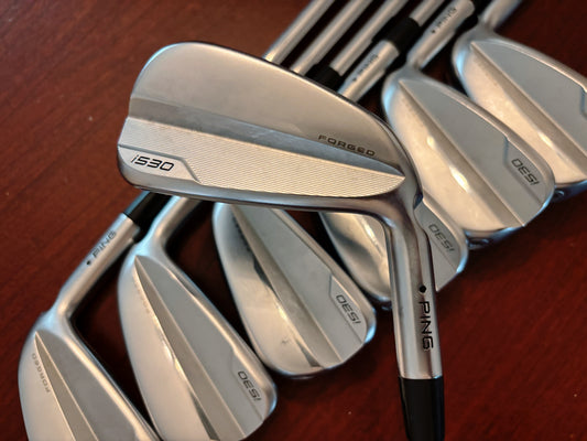 Ping i530 Iron Set 4-PW / Dynamic Gold S300 Stiff