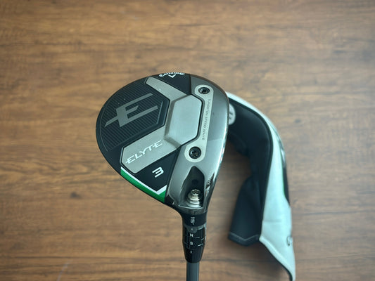 Callaway Elyte 3-Wood + headcover / Regular Flex