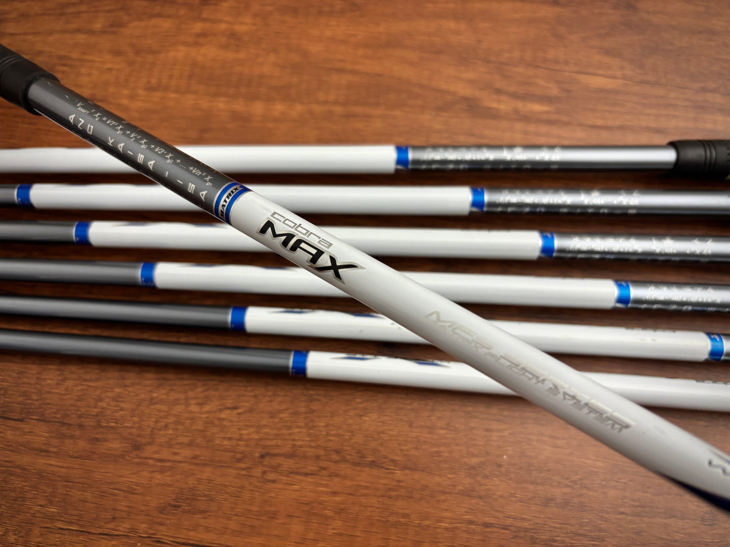 Cobra Max Hybrid/Iron Combo Set / Regular Flex