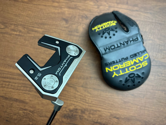 *MINT* 2025 Titleist Scotty Cameron Phantom 5.2 Putter 34” + headcover