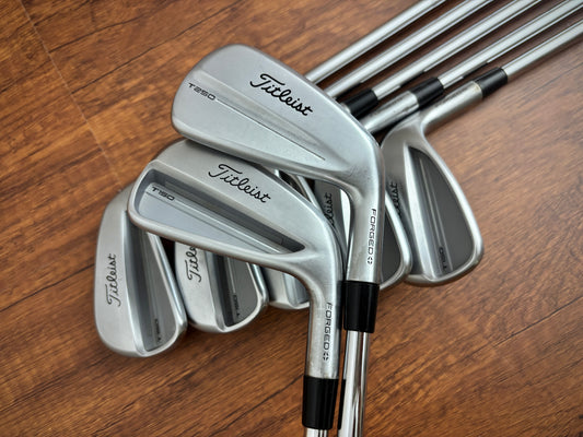 Titleist T250 / T150 '25 Iron Set 4-PW / True Temper AMT X-Stiff