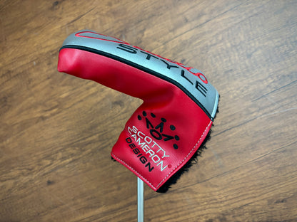 Titleist Scotty Cameron 2025 Studio Style Squareback Putter 34" + headcover