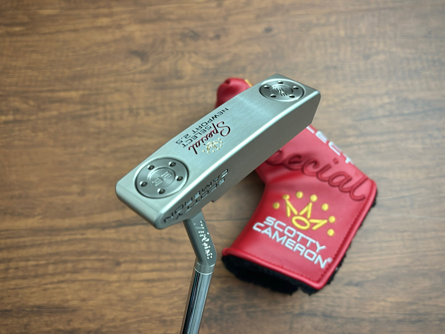 *MINT* Titleist Scotty Cameron Special Select Newport 2.5 Putter 34” + headcover