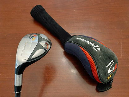 (Left-handed) Taylormade R5 3-hybrid + headcover / Stiff