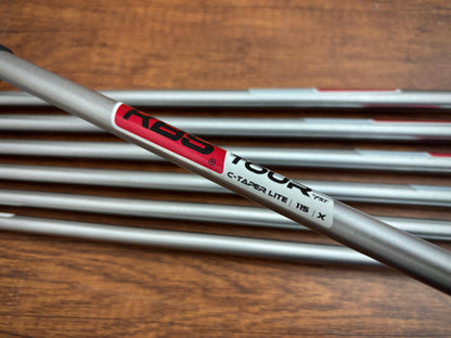 (+1") Ping i530 Forged Iron Set 5-UW / KBS Tour C-Taper Lite 115 X-Stiff