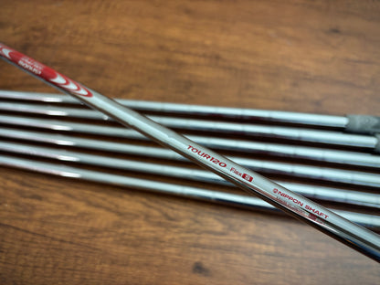 (+1”) Mizuno JPX 923 Tour Iron Set 4-PW / NS Pro 120 Stiff