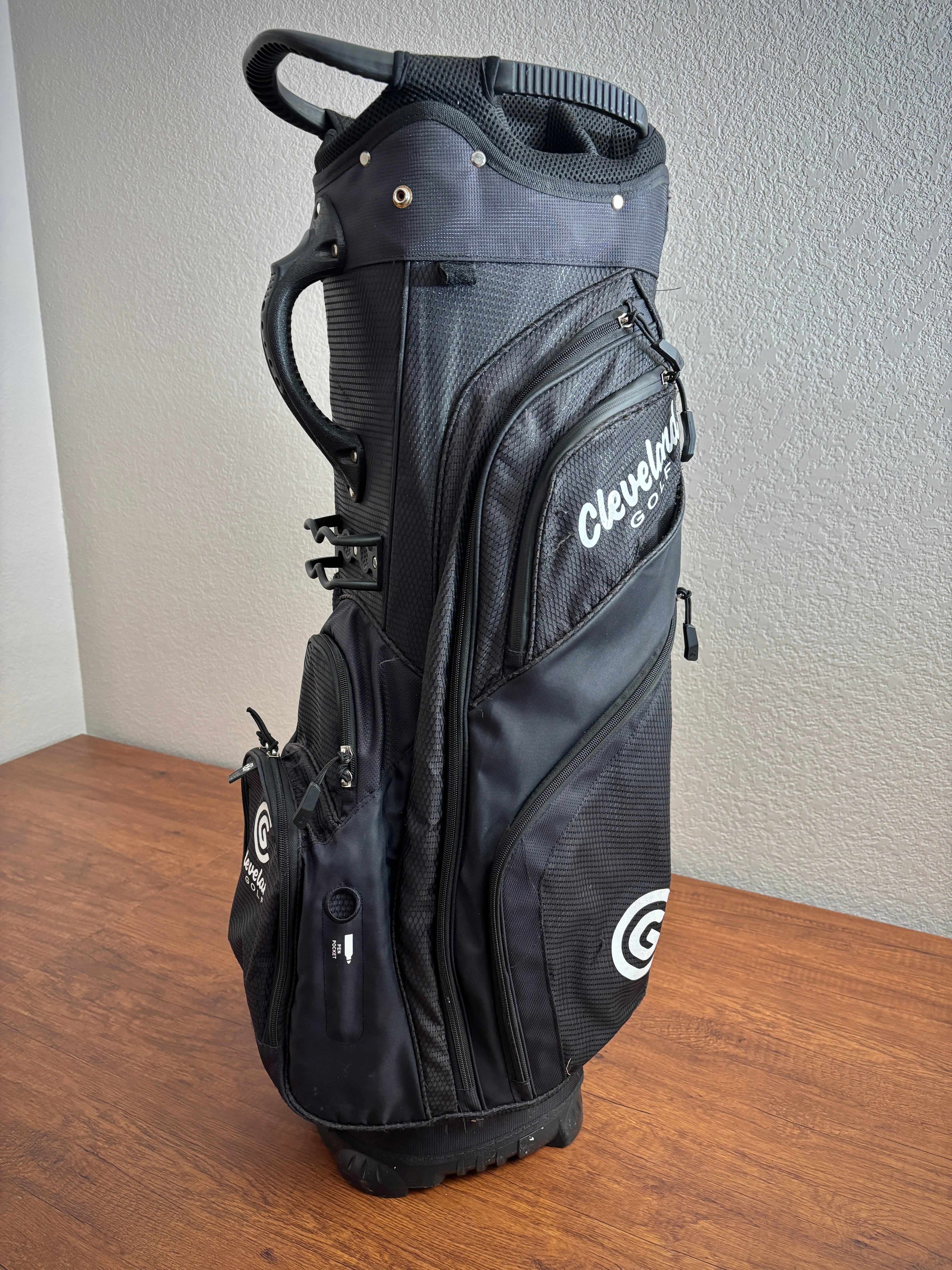 Cleveland Golf Cart Bag – JoshsClubs.com